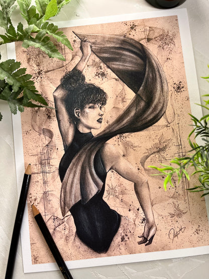 "Dancer" Print