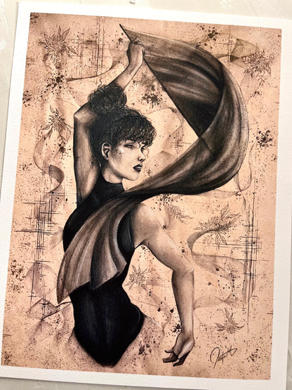 "Dancer" Print