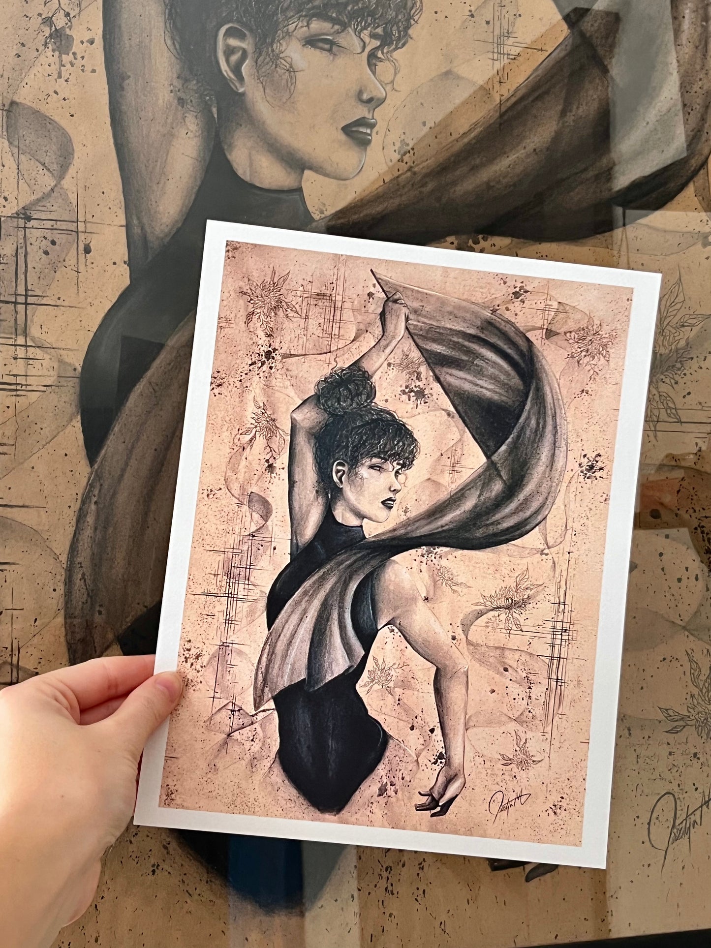 "Dancer" Print